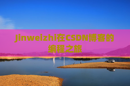 Jinweizhi在CSDN博客的编程之旅